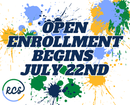 Open Enrollment begins July 22nd