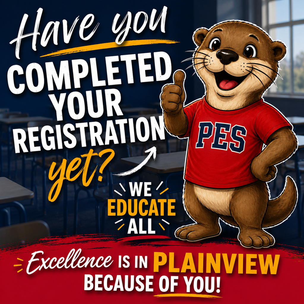 Have you completed your registration yet?