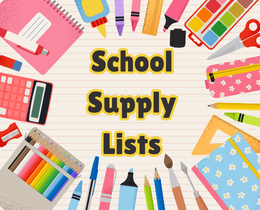 Supply List