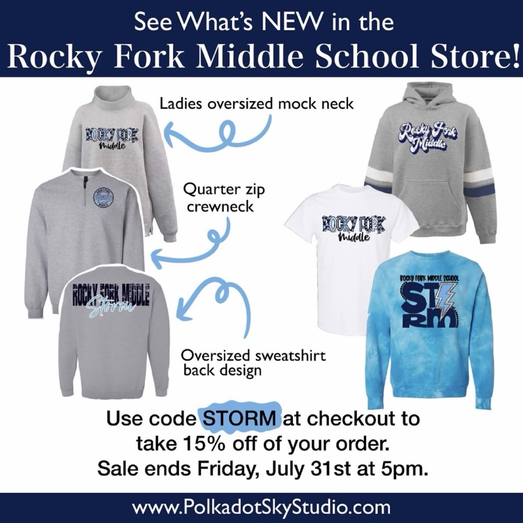 Storm shirts available 