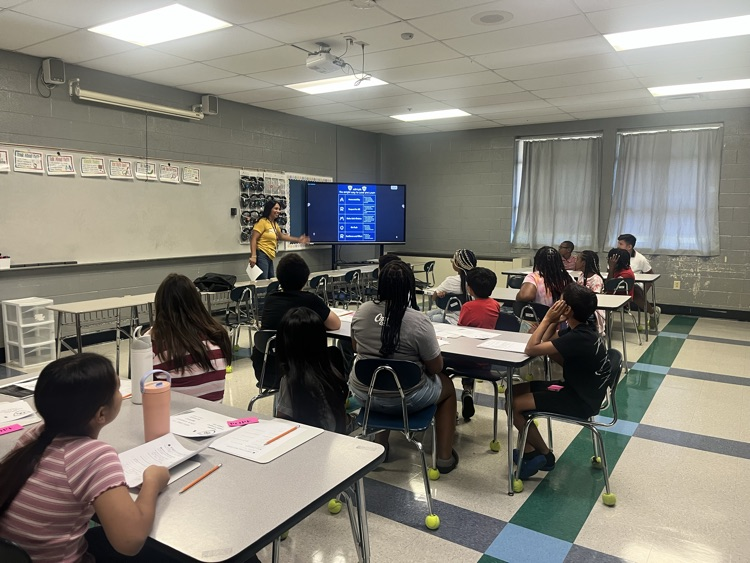 teacher sharing some RSMS basics