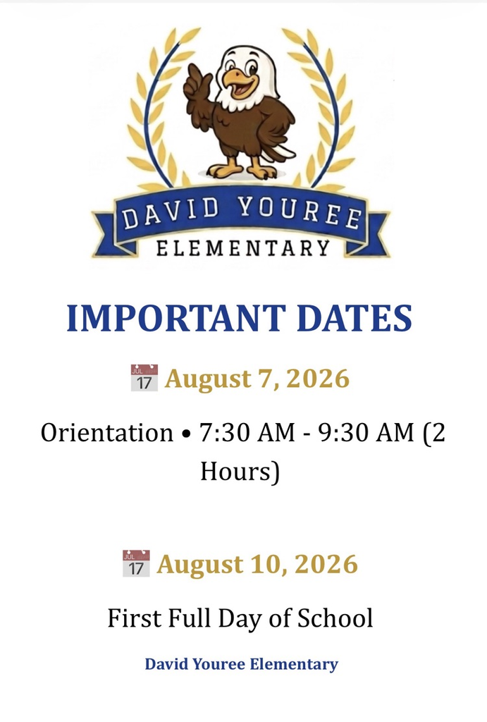 important dates for this upcoming week