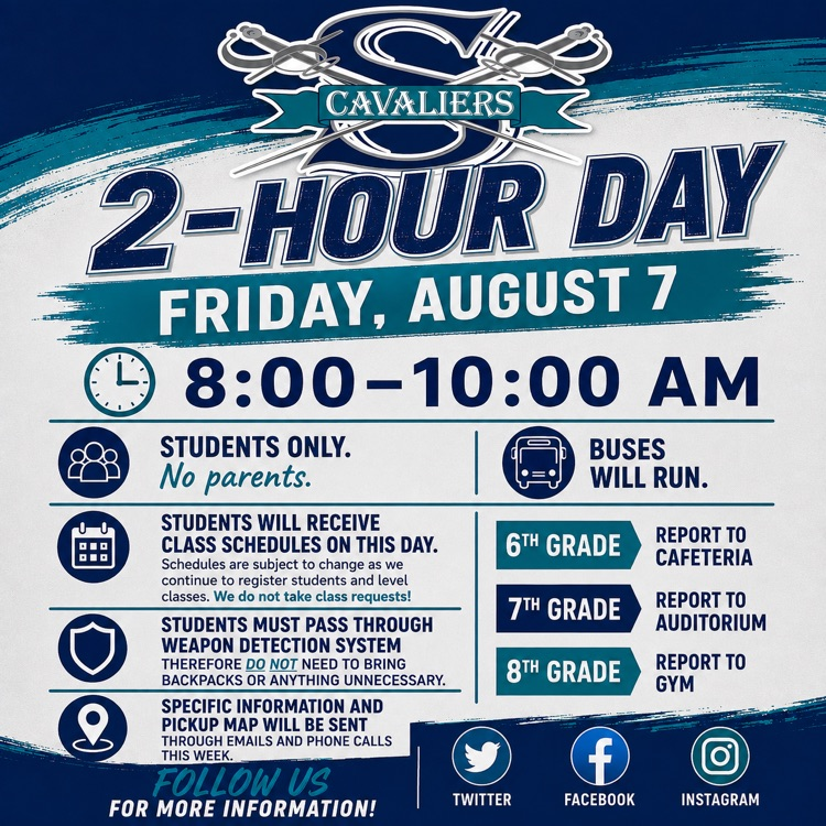 2 hour day