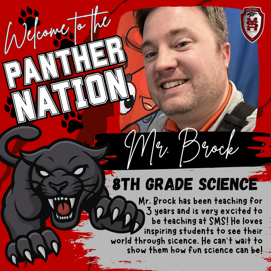 Mr. Brock, 8th Grade Science