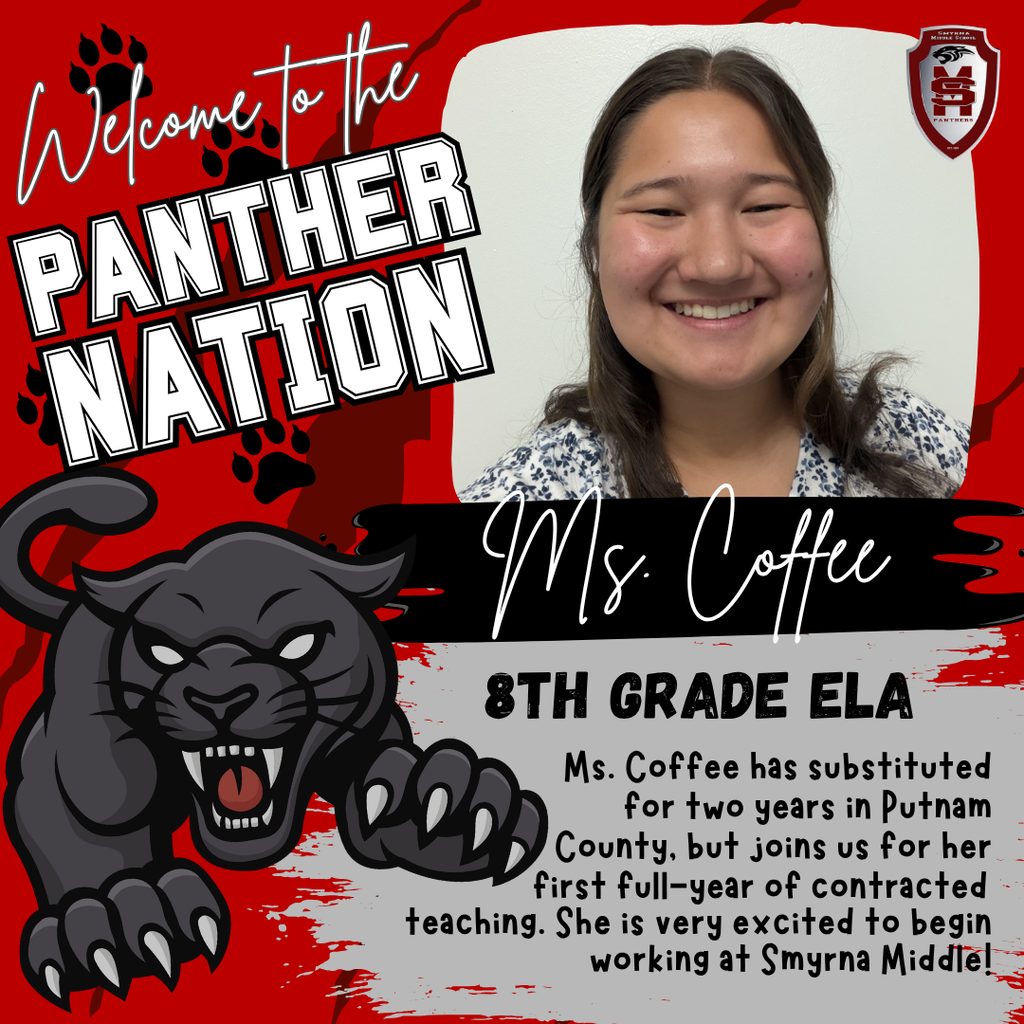 Mr. Coffee, 8th Grade ELA