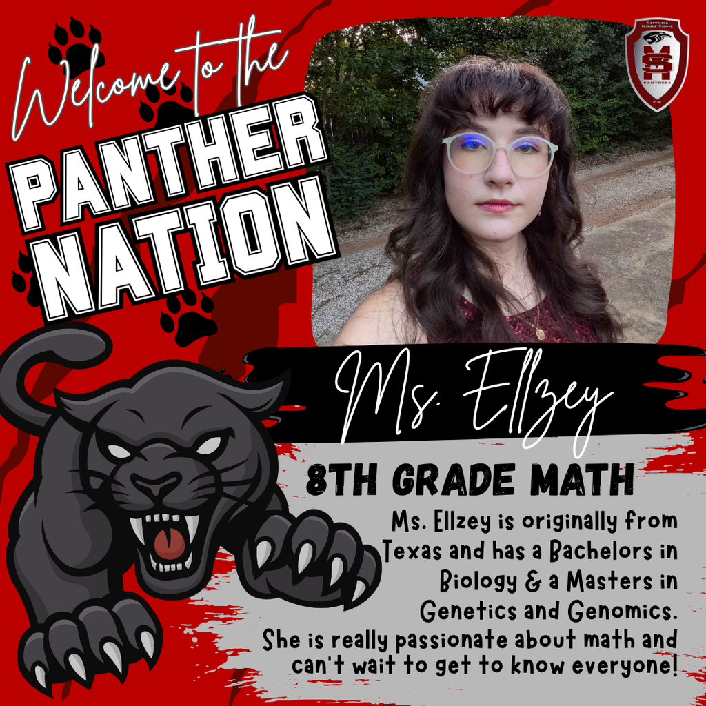 Ms. Ellzey, 8th Grade Math