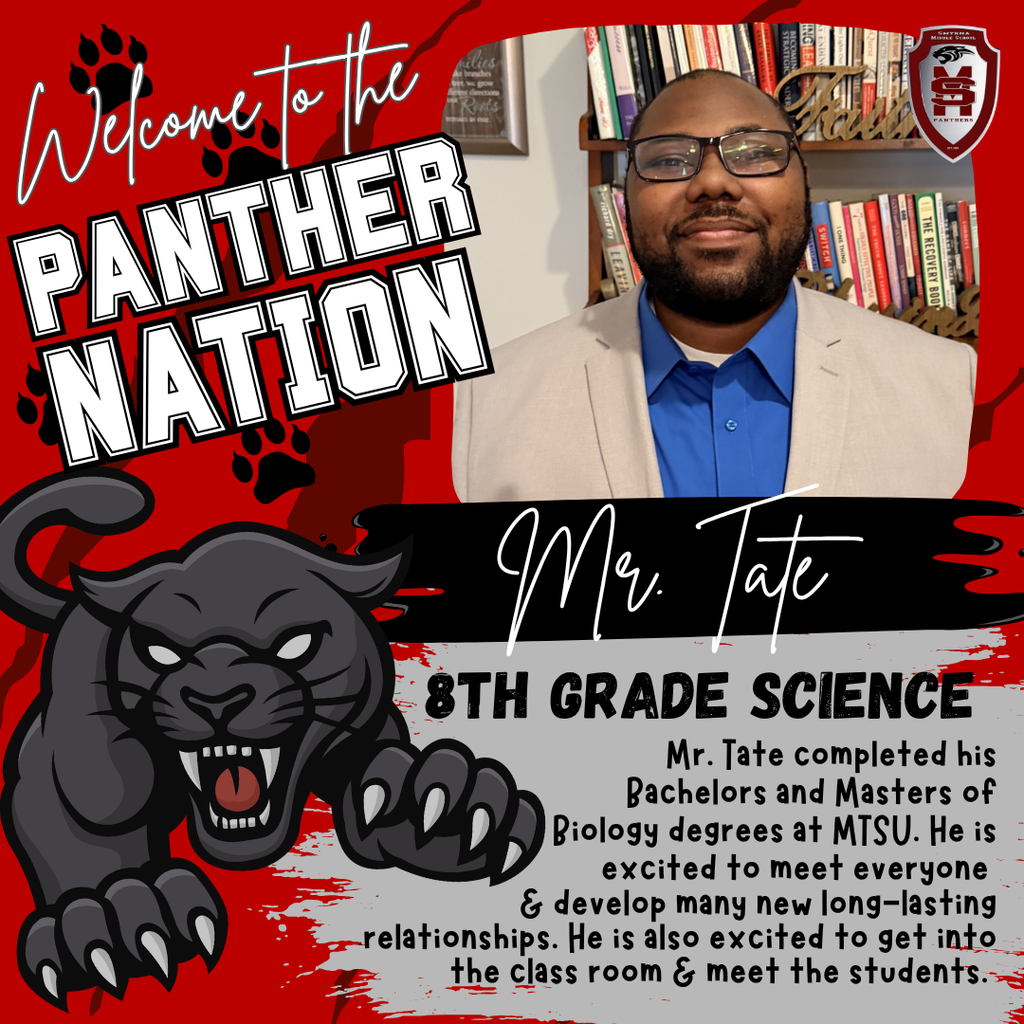 Mr. Tate, 8th Grade Science