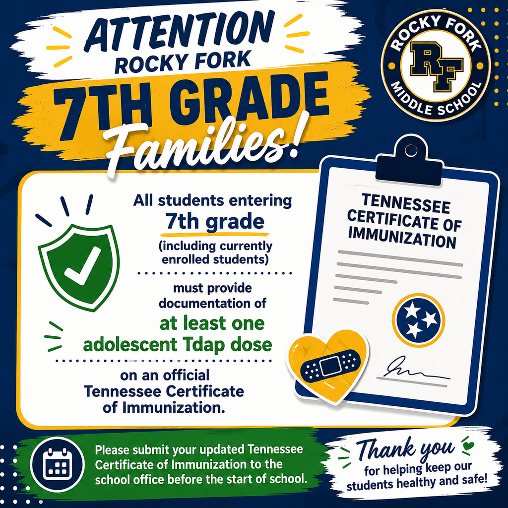 Immunizations 7th Grade