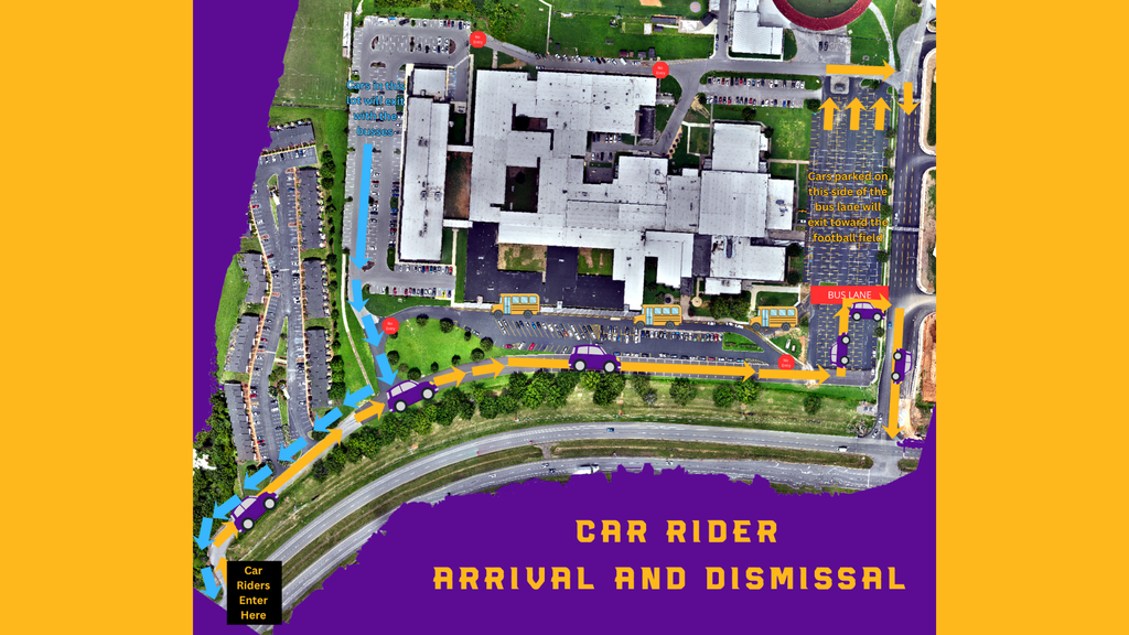 traffic pattern map
