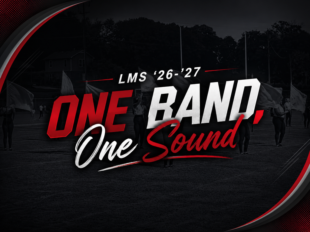 LMS 2026-27 Theme: One Band, One Sound