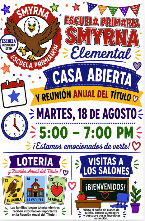Open House-Spanish