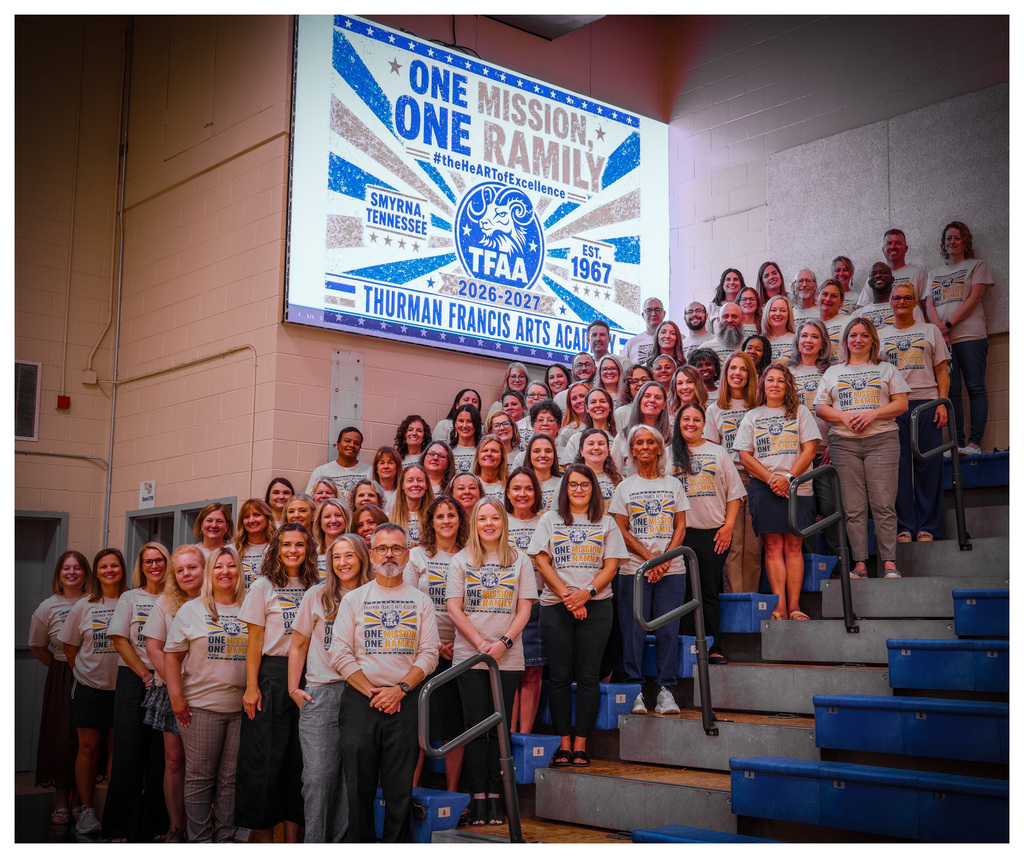 TFAA Faculty 2026-2027