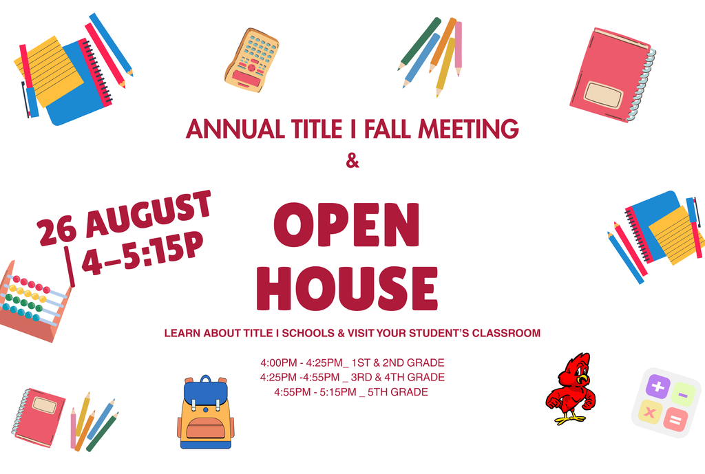 Open House Flyer