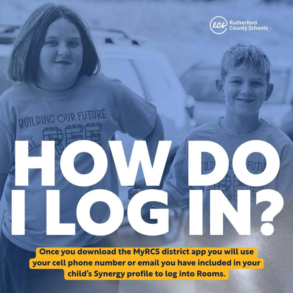 Two children stand by a car; one wears a T-shirt that reads "BUILDING OUR FUTURE". Text reads, "HOW DO I LOG IN?".