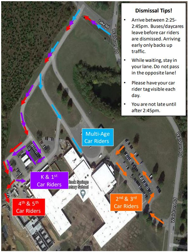 Car Rider Map