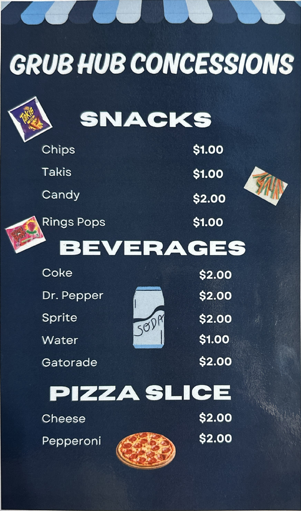 Grub Hub prices for 2026