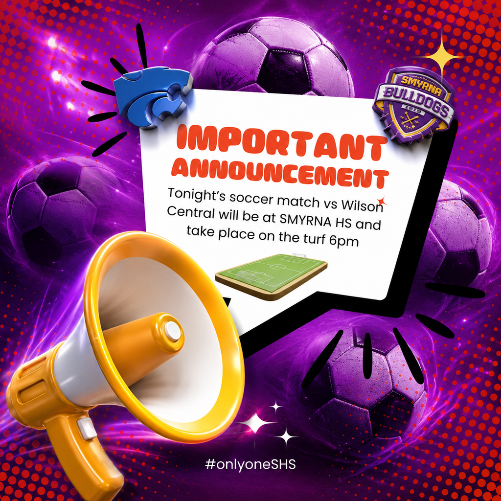 Soccer match 6 PM on turf