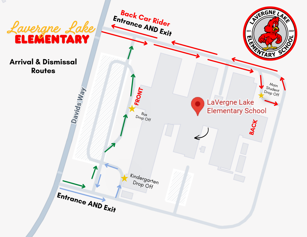 Arrival and Dismissal Map