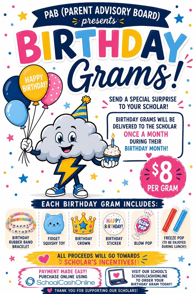 birthday grams