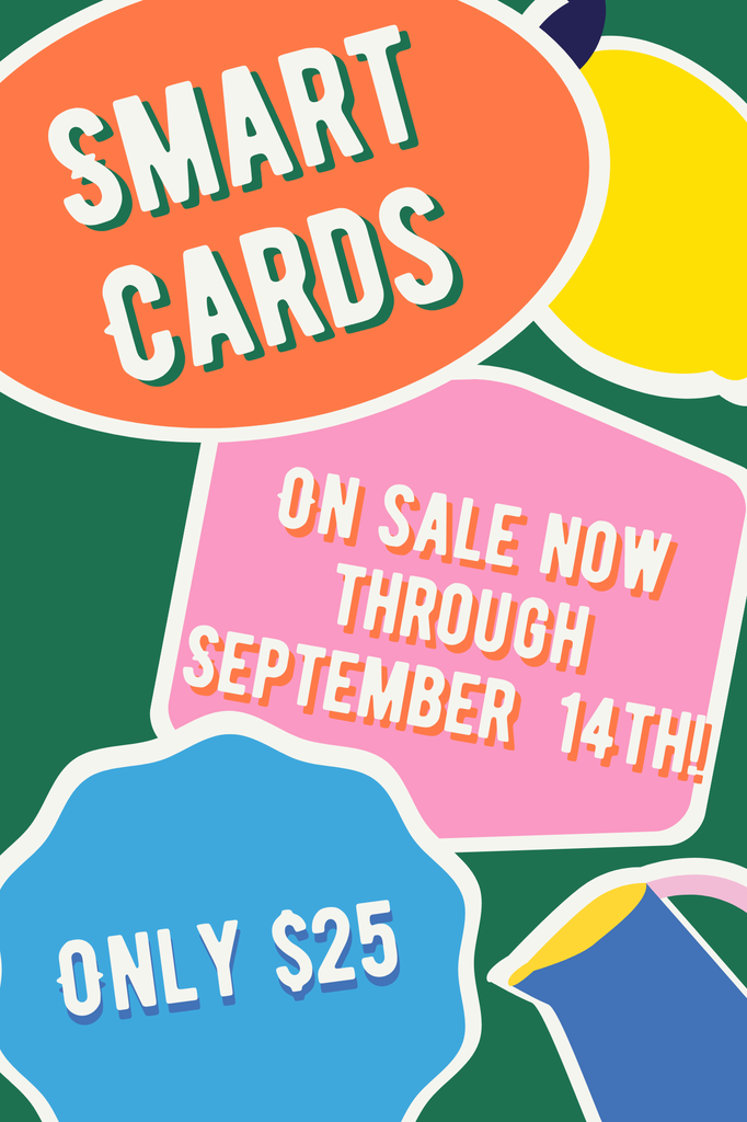 Smart Cards on sale now!