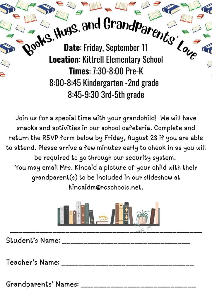Grandparents Day Flyer