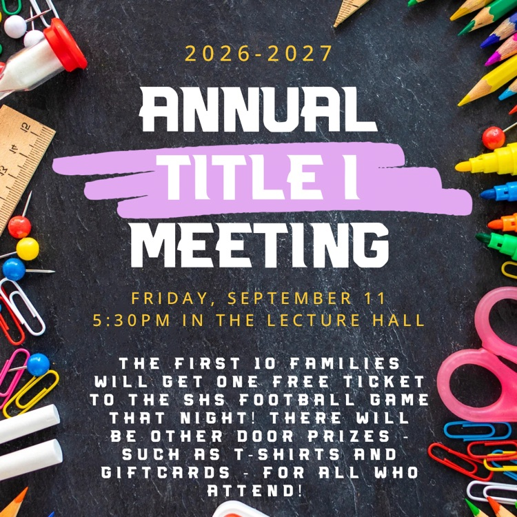 Title I Meeting 9/11/26