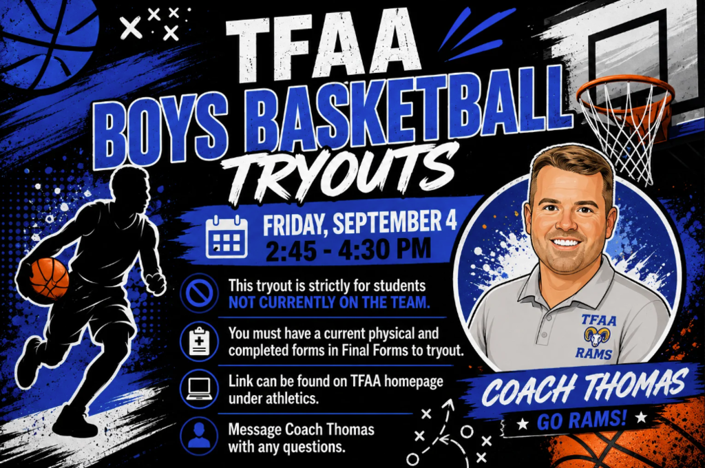Boys basketball tryouts