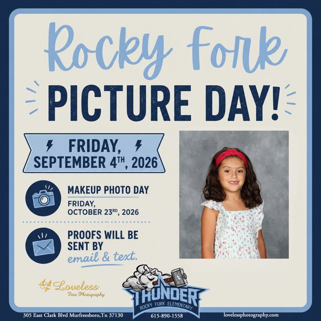 Picture Day September 4th