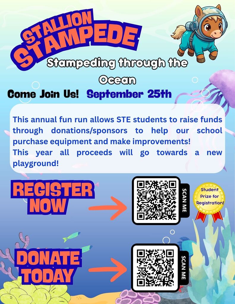 Register & Donate to the Stallion Stampede