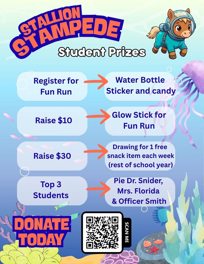 Individual Student Stallion Stampede Rewards