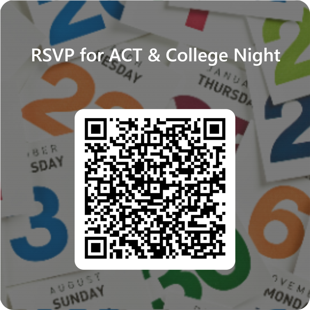 QR Code to RSVP