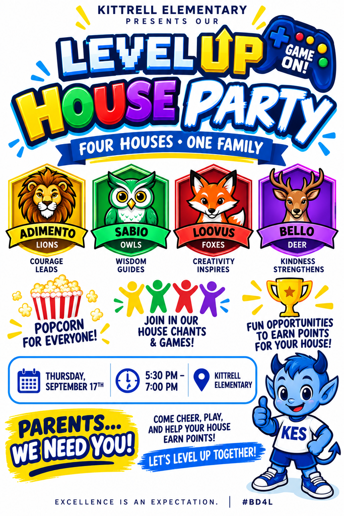 Level Up House Party!