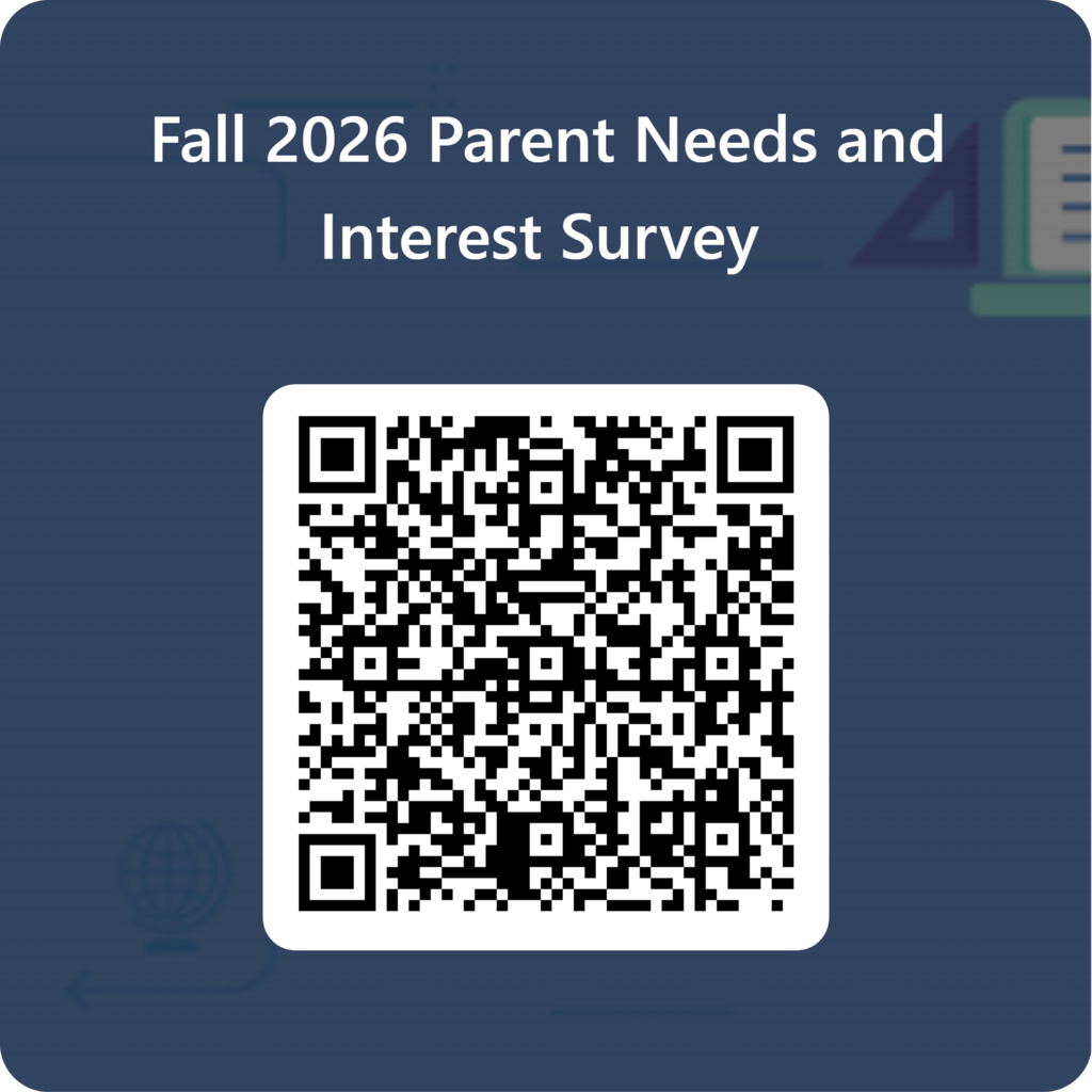 QR Code for Fall Parent Needs Survey