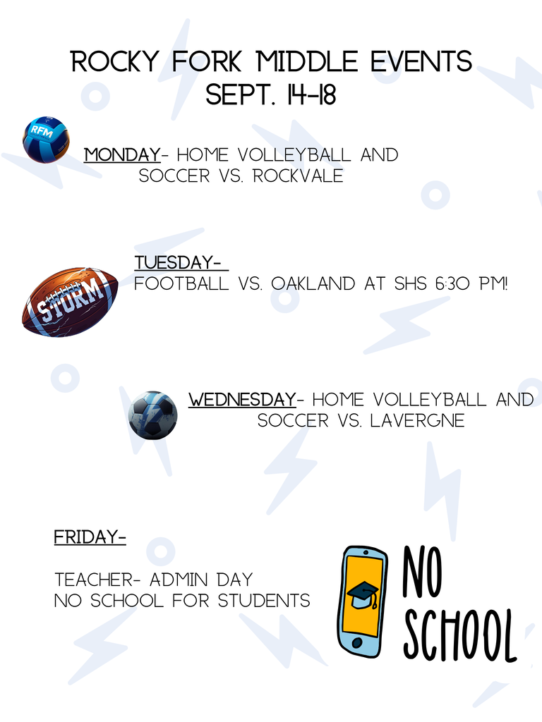 Weekly Events