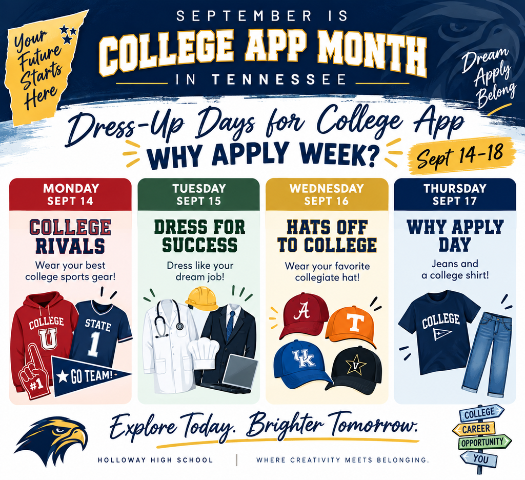College Month Annoucement