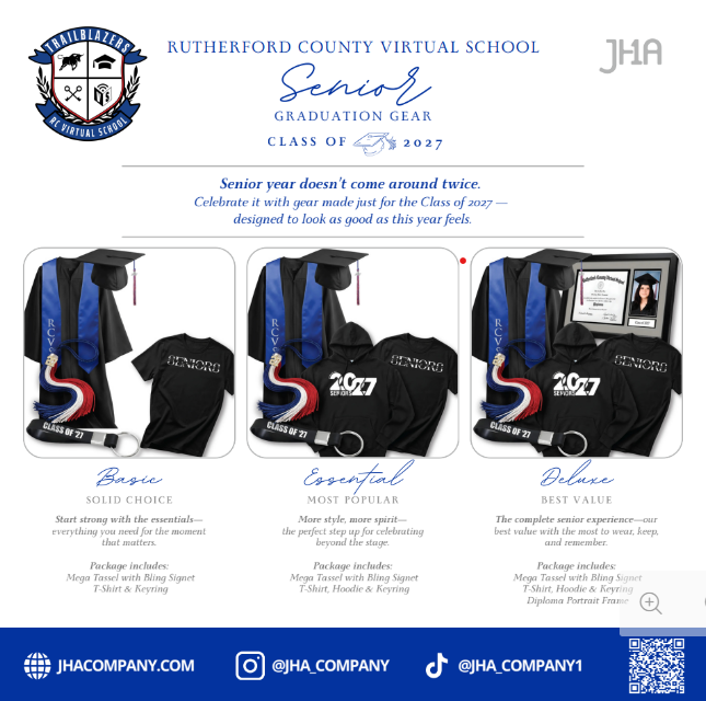 Cap and Gown Order