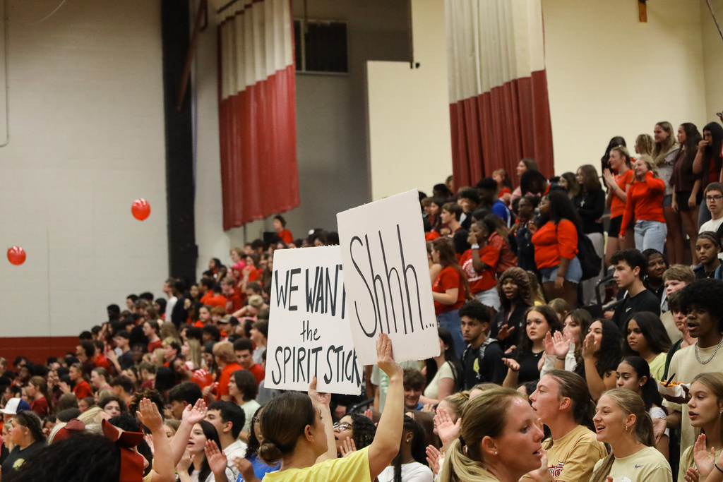 Pep rally