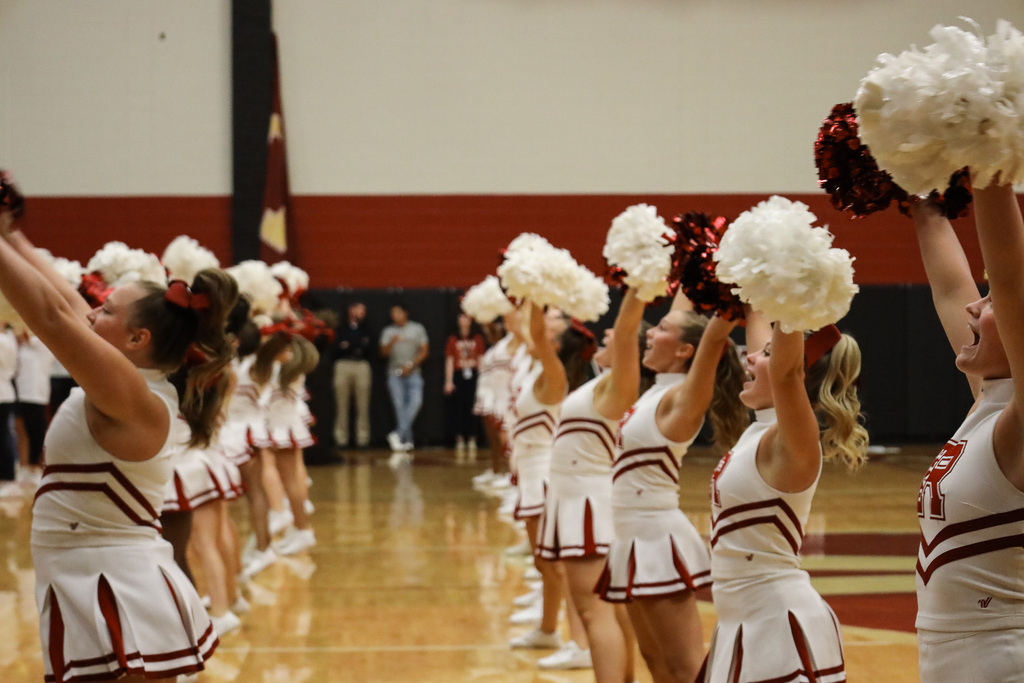 Pep rally