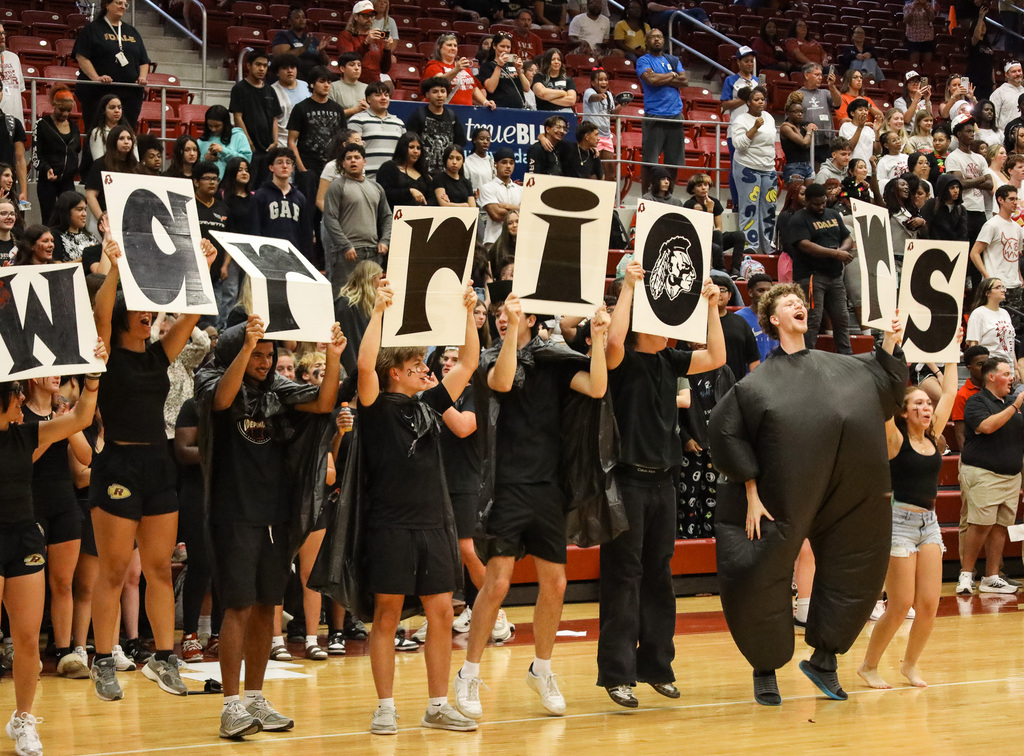 Pep rally