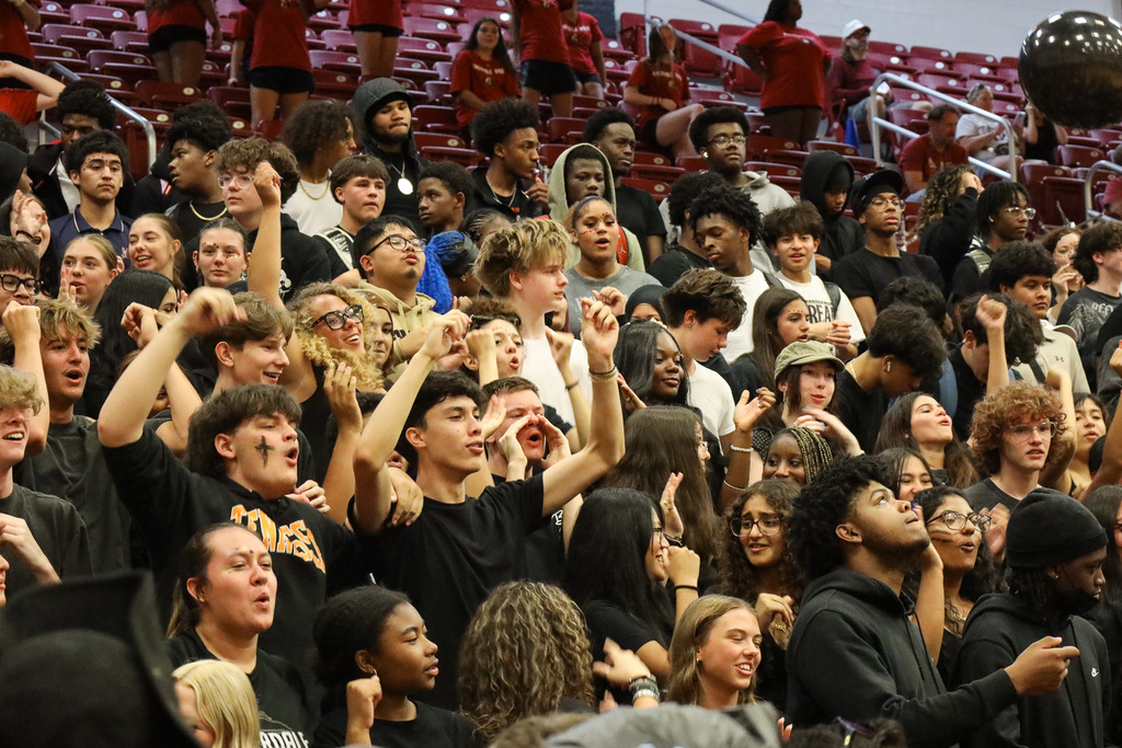 Pep rally