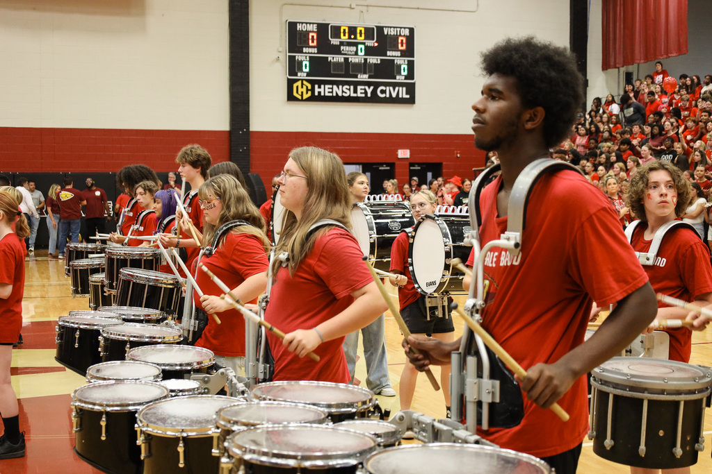 Pep rally