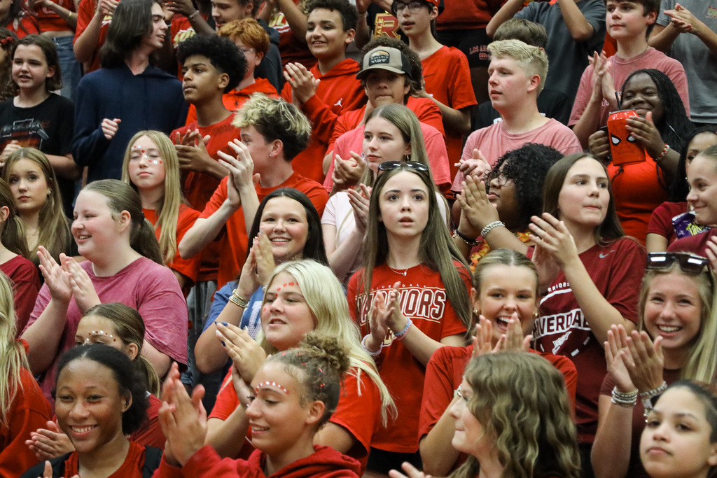 Pep rally