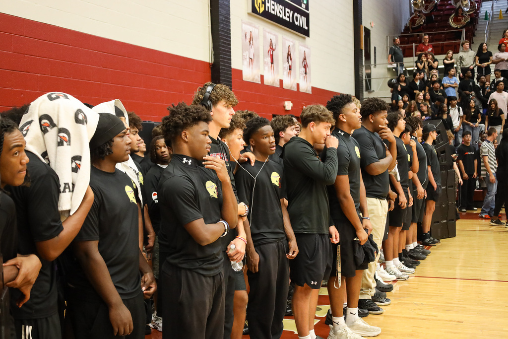 Pep rally