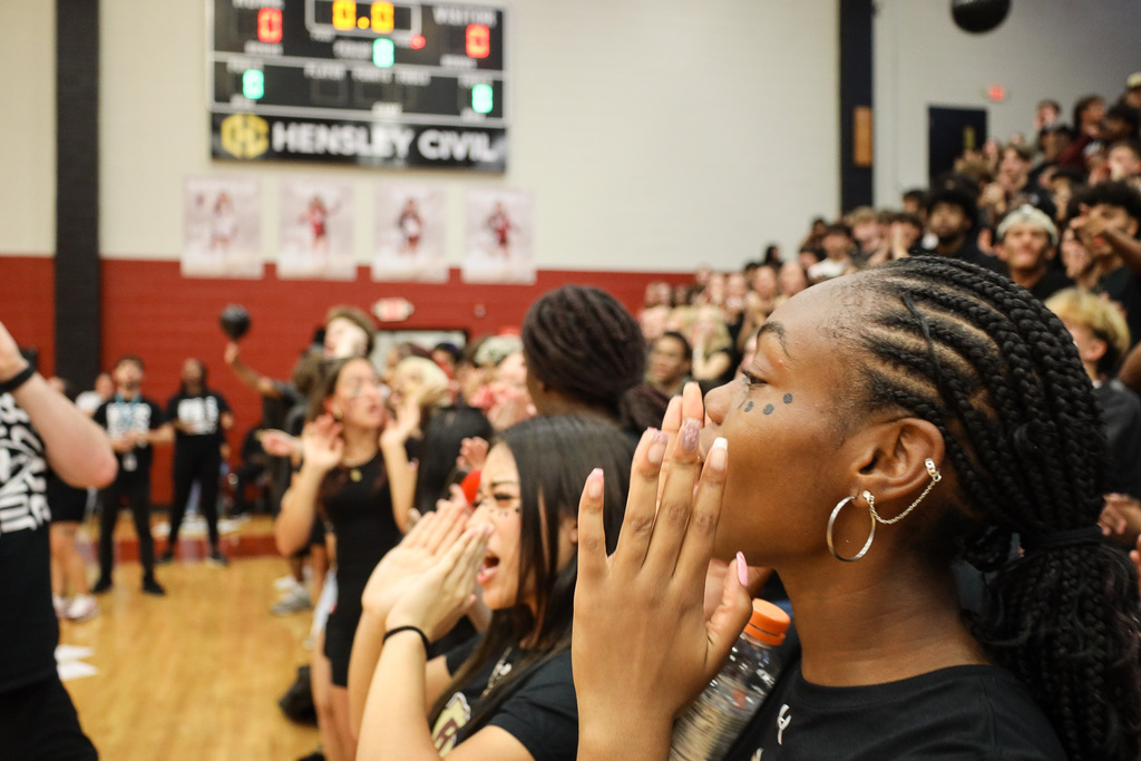 Pep rally