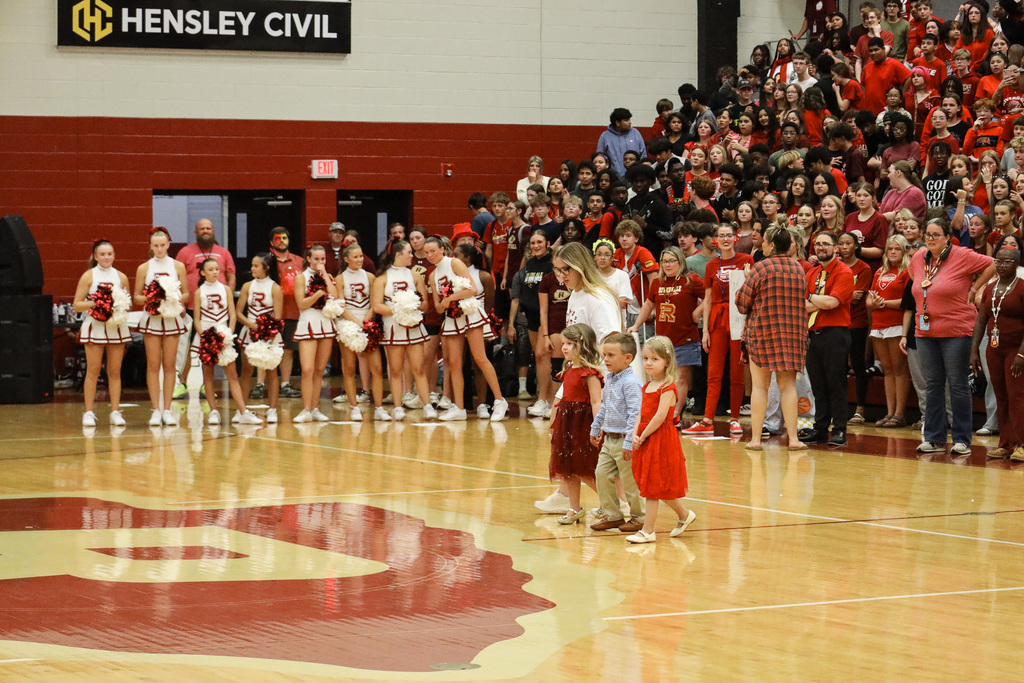 Pep rally