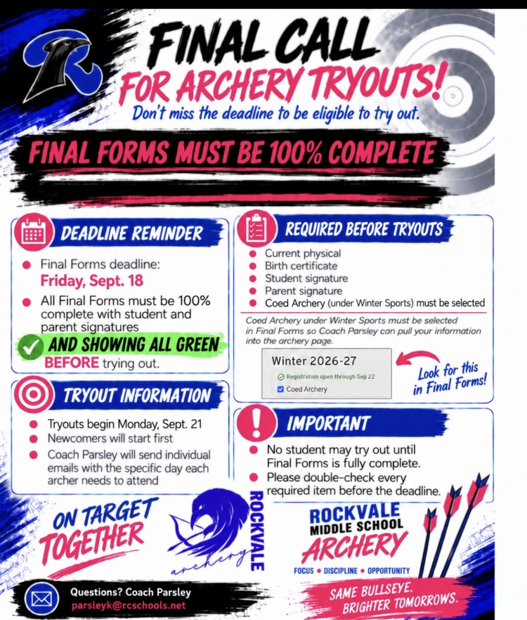 Archery Info!