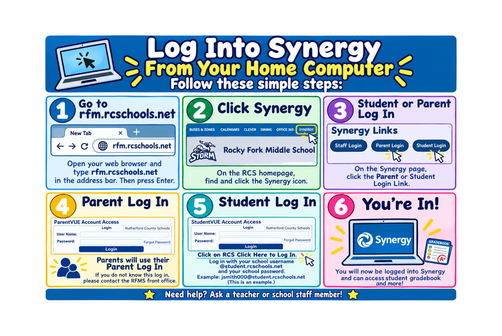 ParentVUE and Student VUE (Synergy)
