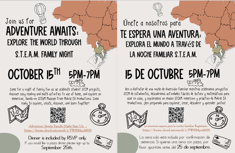 STEAM Family Night