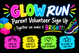 Glow run volunteer sign up