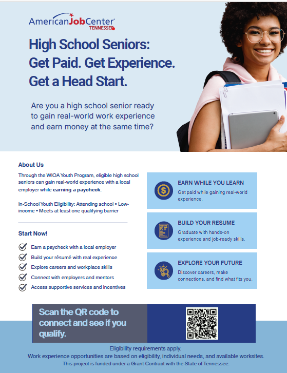 American Job Center Flyer
